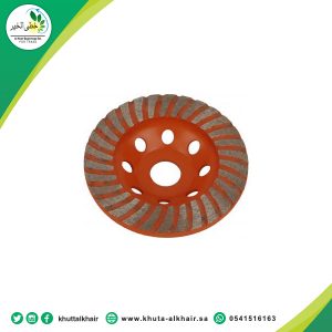 اسطوانة صاروخ 4.5 بوصة الماس