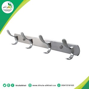 علاقة ملابس حديد صغير