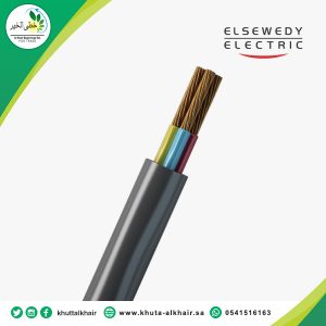كابل السويدي 95+185*3