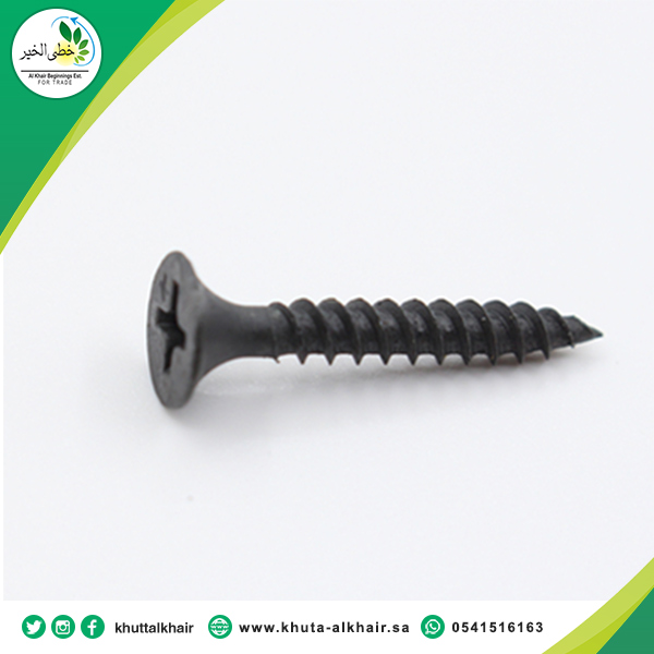 مسمار اسود 7*11/4 شد 1000