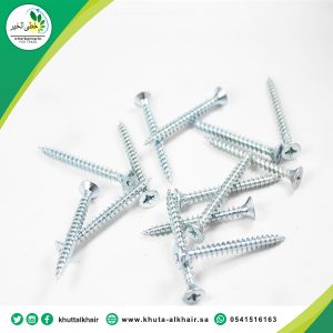 مسمار ابيض 7*11/2 شد 100