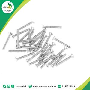 مسمار ابيض 16*150