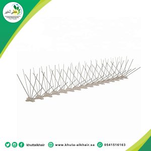 شوكة طرد حمام / قاعدة استيل