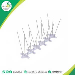 شوكة طرد حمام / قاعدة استيل عريض