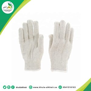 جوانتي قماش ابيض