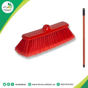 مكنسة احمر فالكون 40 سم وطني