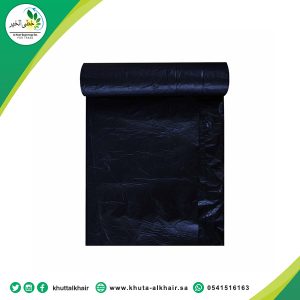 اكياس نفايات حجم وسط بالربطة