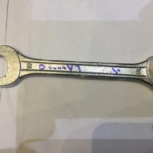 drop forged مفتاح يدوي عادي رقم 16-17