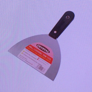 سكين معجون يد ربل 4 بوصه