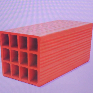 بلوك احمر الميمني 20*20*40