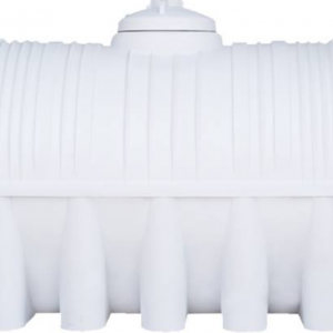 خزان الزامل افقي 4000 لتر ابيض نيل خارجي