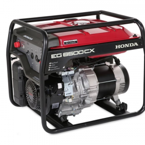 مولد كهرباء احمر