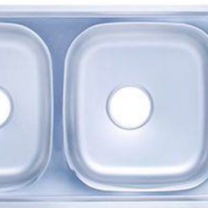 حوض مجلى مزوج ستانلس ستيل 150*50 تريدكس