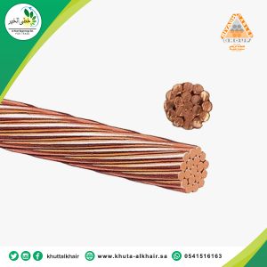 كيبل 1*10مم عاري الرياض